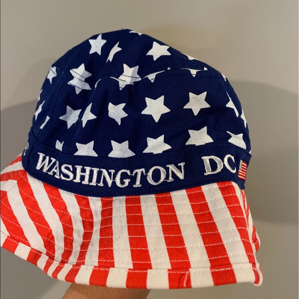 Original Washington DC bucket hat